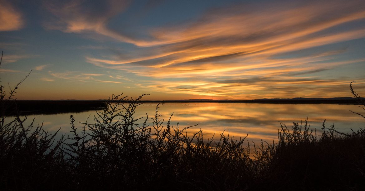 Sunset at Stillwater National Wildlife Refuge