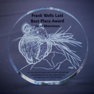 2020 Frank Wells Last Best Place Award - Jared Manninen
